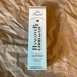 Too Faced moisturizer with SPF